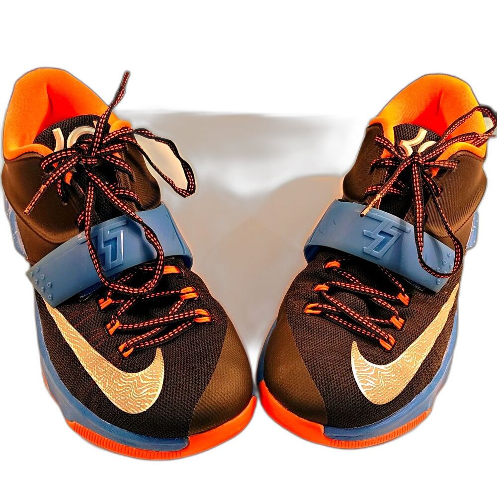 Men's Nike Air KD 7 Away Basketball Shoe Sneakers Size US 10 - Picture 2 of 13